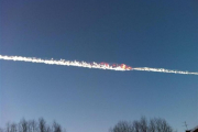 Meteorite comes timely but hardly twice