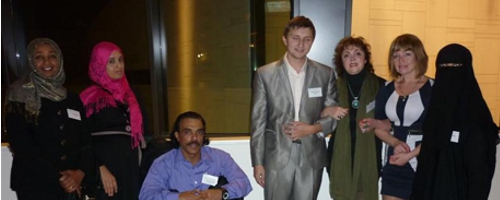 Svetlana Goronkova Is the Wolfensohn 2013 Award Winner