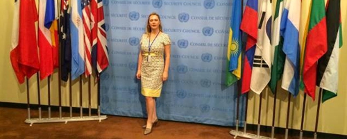 Russian MS Society heard in UN 