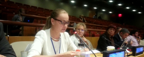 Russian MS Society heard in UN-2 